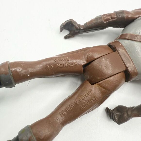 Kenner Quick Change Batman Bruce Wayne 1990/2 Vintage Figurines Robin Hood: Prin - Picture 9 of 15